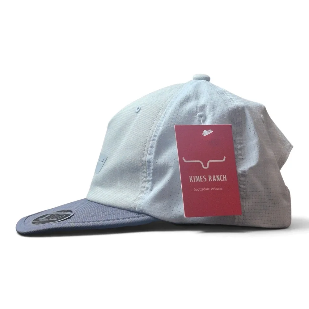 Kimes Ranch 110 Night Vision Crushable Chrome Flexfit Tech Adjustable Cap NWT